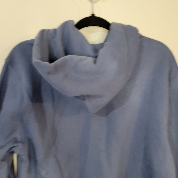 Gap light blue long sleeve hoodie women's size extra small - Picture 9 of 10